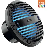 Hertz Marine HMS 10 B4-LD-C Subwoofer passif 25 cm, noir