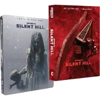 Import Return To Silent Hill Limited Edition SteelBook Blu-ray 4K Ultra HD