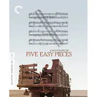 Import Five Easy Pieces Blu-ray 4K Ultra HD
