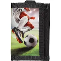Ginza.se Portefeuille DEPESCHE ACTION World avec cordon, motif football