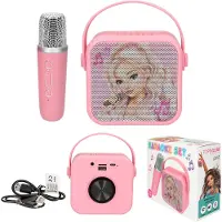 TOPModel Kit de karaoké , comprenant un microphone, pour enfants, taille unique