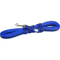 Julius-K9 K9 C&G line,blå/grå,14mm/5m,m/håndt,max 30kg (Chien, Sport canin)