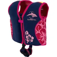 Konfidence Gilet de natation - Oahu Rose Marine - - 6-9 ans - Gilet de natation