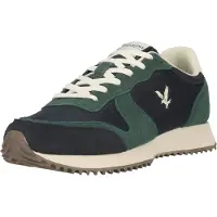Lyle And Scott Vintage Baskets basses 'Leno' vert