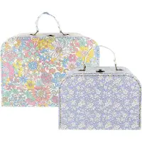 Meri Meri Valises - 2 Pack - Liberty - - UneTaille - Valises