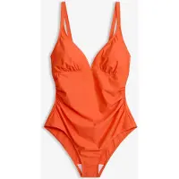 Bonprix Maillot 1 pièce sculptant à encolure V, maintien léger
