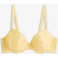 Bonprix Soutien-gorge à coques et broderies