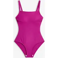 Bonprix Maillot 1 pièce à encolure carrée