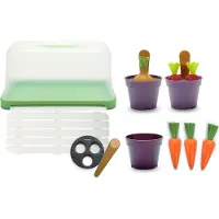 Dantoy Mini Ensemble de serre - Green Garden - 18 Parties - - UneTaille - Jouets