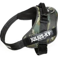 JULIUS K-9 Idc Dog Harness Vert 3XL-4