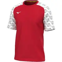 Mizuno Maillot TEAM KONGOUGARA GAME pour homme - P2EAC563, couleur : rouge, taille : XXL