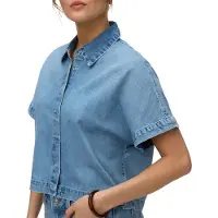 Vero Moda Ingeborg Chemise en Denim Femmes