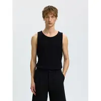 Selected T-Shirt noir