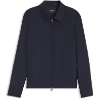 BOSS Veste déperlante en laine vierge