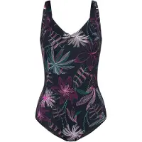 Triumph Maillot de bain ' Red Label Summer Tropics ' vert / rose / noir
