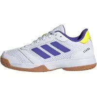 Adidas Chaussure de sport 'Ligra 8' bleu / jaune clair / blanc