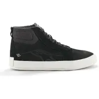 Alpinestars Chaussures En Cuir Ride-63 Black White