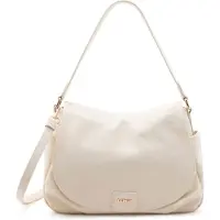 L.credi sac à épaule sac à épaule bandoulière Sadma Flapbag Sand écru