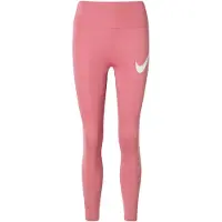 Nike Pantalon de sport 'TEMPO' rose clair / blanc