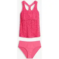 Bonprix Tankini (ens. 2 pces) en dentelle