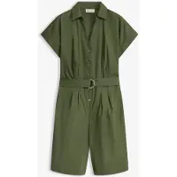 Bonprix Combishort avec ceinture à nouer