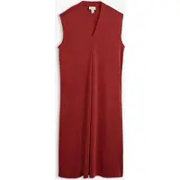 Bonprix Robe en jersey viscose avec épaulettes