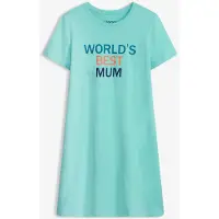 Bonprix Chemise de nuit courte 100% coton
