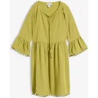 Bonprix Robe fluide en viscose mélangée