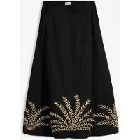 Bonprix Jupe longue à broderies