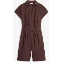 Bonprix Combishort avec ceinture à nouer