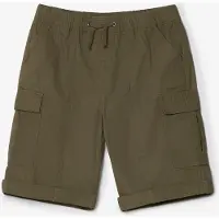 Bonprix Bermuda cargo regular 100% coton, taille élastiquée