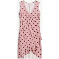 Bonprix Robe en jersey à décolleté plongeant