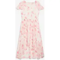 Bonprix Robe en tissu créponné
