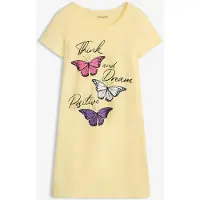 Bonprix Chemise de nuit courte 100% coton