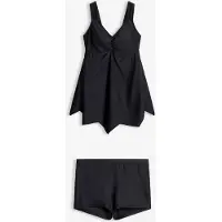 Bonprix Tankini long à base en zigzag (ens. 2 pces)