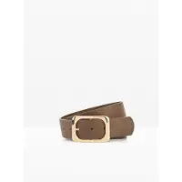 Bonprix Ceinture à boucle dorée