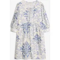 Bonprix Robe courte en viscose mélangée
