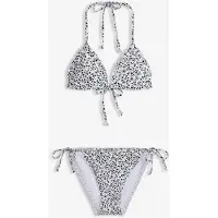 Bonprix Bikini triangle à volants (ens. 2 pces)