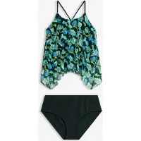 Bonprix Tankini en mesh imprimé (ens. 2 pces)