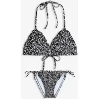 Bonprix Bikini triangle à volants (ens. 2 pces)