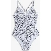 Bonprix Maillot 1 pièce à bretelles croisées