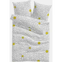 Bonprix Parure de lit en coton mélangé