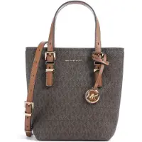 Michael Kors Sacs à main marron / cognac