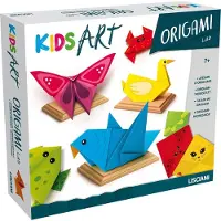 Colorbaby KIDS ART Laboratoire d'origami – – Origami – 105 feuilles et 50 modèles – Supports en bois – À partir de 7 ans