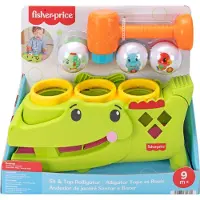 Fisher-Price Le Crocodile Frappe Et Se Débat