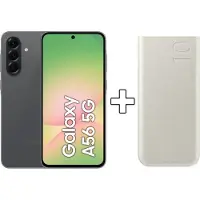 Samsung Smartphone Galaxy A56 5g 128go Graphite + Batterie De Secours