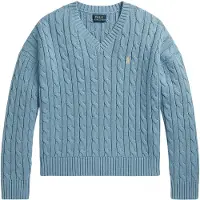 Ralph Lauren Blouse - Tricoté - Cassidy Blue - - 16 ans (176) - Blouse