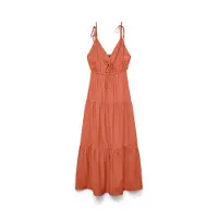 Vero Moda Robe d’été 'VMATHENA' orange