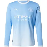 Puma Maillot 'MCFC Home' bleu pastel / bleu clair / blanc