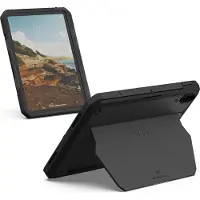 Uag Trooper Case pour Apple iPad 11 (2025) 11 pouces A16 / iPad 10 (2022) 10.9 pouces - Black